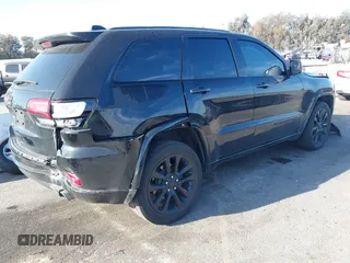2018 Jeep Grand Cherokee Altitude with VIN 1C4RJEAG2JC430688, listed as a IAAI auction lot 41851808 with 82,959 mi miles. Bid and sale history available at carsss.com. Image 4.