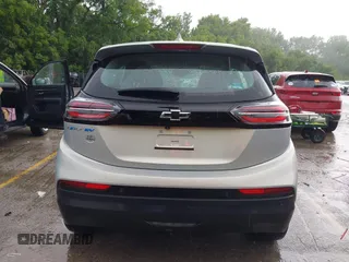 2023 Chevrolet Bolt EV 1LT with VIN 1G1FW6S03P4140824, listed as a IAAI auction lot 42383006 with 23,942 mi miles and . Bid and sale history available at DreamBid. Image 16.