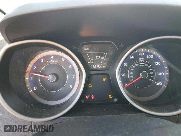 2014 Hyundai Elantra z VIN KMHDH6AH0EU028362, wystawiony jako Copart lot #50162445 z przebiegiem 113 782 mil mil oraz Szkody całkowita. Historia ofert i sprzedaży dostępna na DreamBid. Obrazek 9.