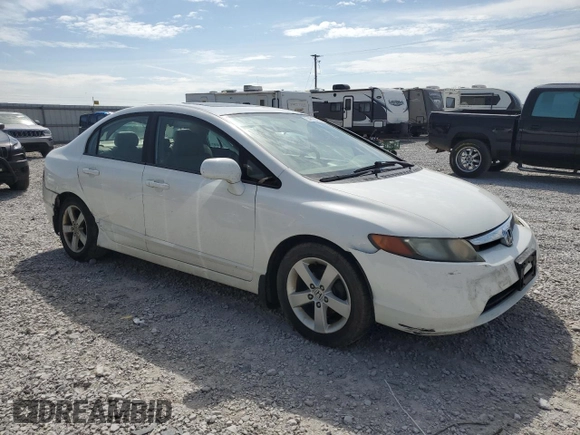 2008 Honda Civic EX-L z VIN 1HGFA16928L072638, wystawiony jako Copart lot #54352565 z przebiegiem 122 038 mil mil oraz Szkoda całkowita • Salvage title. Historia ofert i sprzedaży dostępna na DreamBid. Obrazek 4.