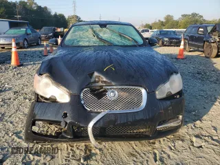 2010 Jaguar XF Supercharged with VIN SAJWA0HE9AMR69413, listed as a Copart auction lot 74997834 with 0 mi miles and Salvage Title. Bid and sale history available at carsss.com. Image 5.