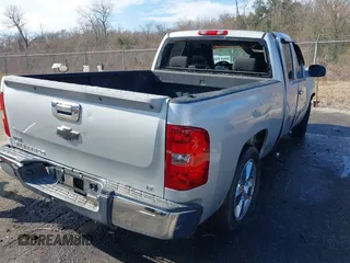 2010 Chevrolet Silverado 1500 LT with VIN 1GCSCSE04AZ116383, listed as a IAAI auction lot 41508799 with 168,530 mi miles and . Bid and sale history available at DreamBid. Image 4.