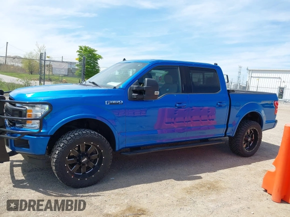 2019 Ford F-150 XL with VIN 1FTEW1EP3KFD44678, listed as a IAAI auction lot 42232307 with 83,039 mi miles and . Bid and sale history available at DreamBid. Image 14.