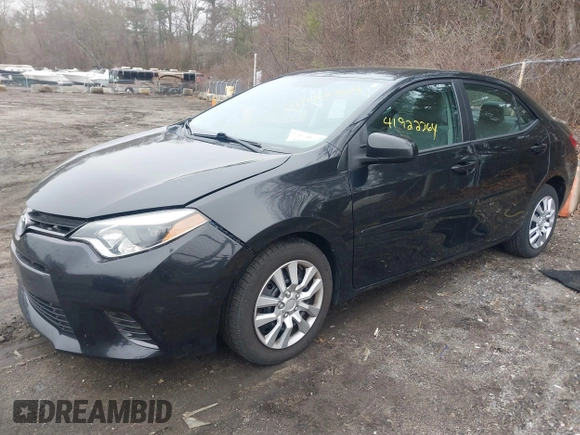 2015 Toyota Corolla L with VIN 2T1BURHEXFC292580, listed as a IAAI auction lot 41922364 with 165,143 mi miles and . Bid and sale history available at DreamBid. Image 17.
