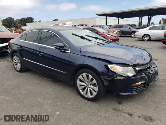 2012 Volkswagen CC Sport PZEV with VIN WVWMP7AN1CE500241, listed as a Copart auction lot 63716254 with 162,788 mi miles and Clean Title. Bid and sale history available at carsss.com. Image 4.