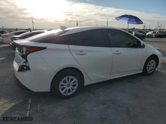 2020 Toyota Prius L Eco with VIN JTDKARFU6L3113622, listed as a Copart auction lot 47242345 with 352,335 mi miles and Salvage Title. Bid and sale history available at carsss.com. Image 3.