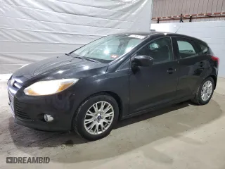 2012 Ford Focus SE with VIN 1FAHP3K22CL437022, listed as a Copart auction lot 47859715 with 101,274 mi miles and Salvage Title. Bid and sale history available at carsss.com. Image 1.