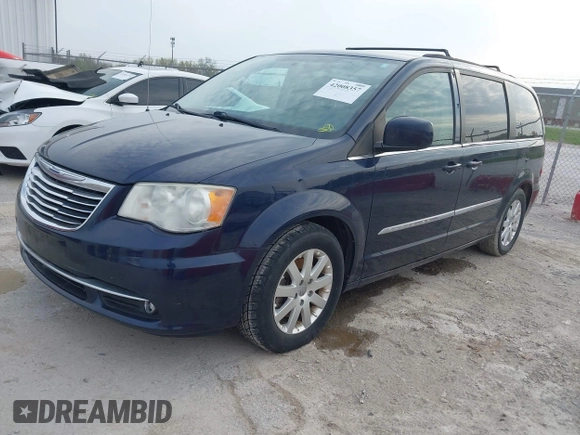 2013 Chrysler Town & Country Touring with VIN 2C4RC1BG4DR707032, listed as a IAAI auction lot 42008357 with 183,104 mi miles and . Bid and sale history available at DreamBid. Image 17.