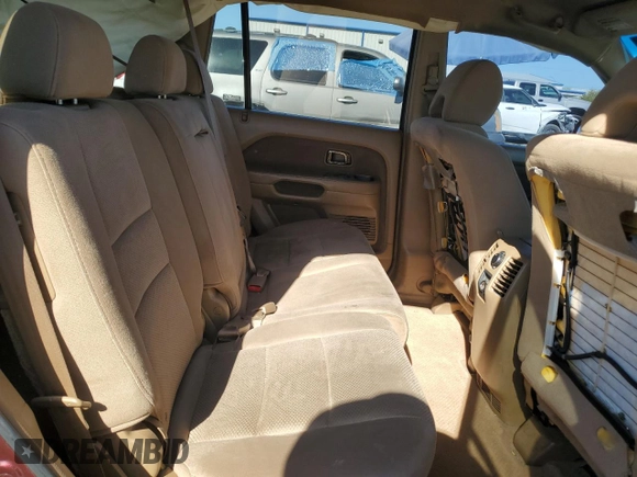 2007 Honda Pilot EX with VIN 5FNYF18457B007990, listed as a Copart auction lot 52753905 with 166,027 mi miles and Salvage Title. Bid and sale history available at DreamBid. Image 11.