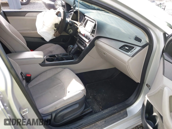 2019 Hyundai Sonata SE with VIN 5NPE24AF4KH766121, listed as a IAAI auction lot 41794665 with 101,673 mi miles and . Bid and sale history available at carsss.com. Image 5.