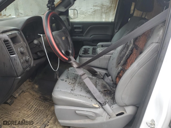 2018 Chevrolet Silverado 1500 Work Truck with VIN 1GCVKNECXJZ308726, listed as a Copart auction lot 42920995 with 200,716 mi miles and Salvage Title. Bid and sale history available at carsss.com. Image 7.