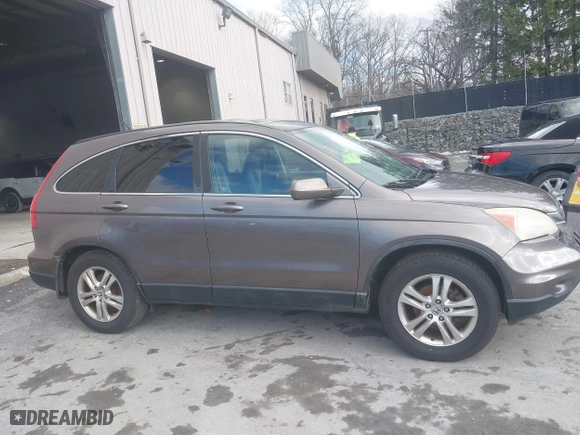 2010 Honda CR-V EX-L with VIN 5J6RE4H76AL077337, listed as a IAAI auction lot 41208765 with 217,897 mi miles. Bid and sale history available at carsss.com. Image 13.