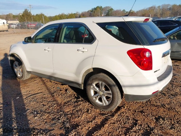 2012 Chevrolet Equinox LS with VIN 2GNFLCEK4C6271773, listed as a IAAI auction lot 41892306 with 99,395 mi miles. Bid and sale history available at carsss.com. Image 3.
