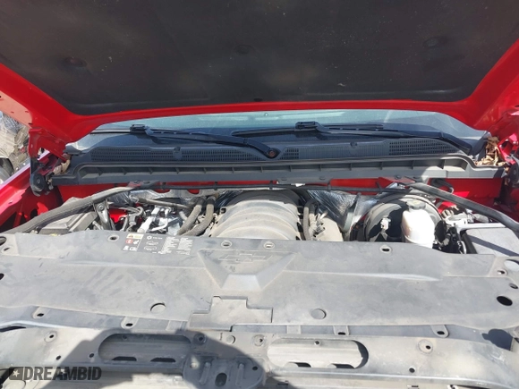 2016 Chevrolet Silverado 1500 Custom with VIN 1GCVKPEC5GZ241988, listed as a IAAI auction lot 41777450 with 160,805 mi miles. Bid and sale history available at carsss.com. Image 10.
