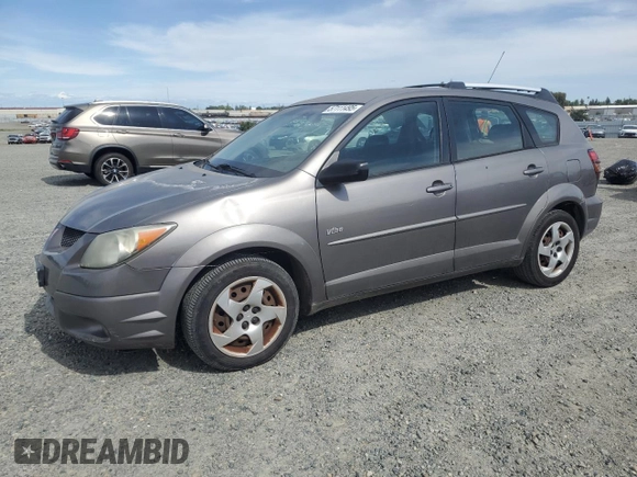 2003 Pontiac Vibe z VIN 5Y2SL62833Z483196, wystawiony jako Copart lot #57111495 z przebiegiem 100 468 mil mil oraz Czysty tytuł • Clean title. Historia ofert i sprzedaży dostępna na DreamBid. Obrazek 1.