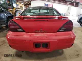 2004 Pontiac Grand Am SE1 with VIN 1G2NF52F34M543591, listed as a Copart auction lot 66852294 with 170,019 mi miles and Salvage Title. Bid and sale history available at carsss.com. Image 6.