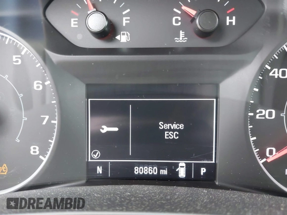 2018 GMC Terrain SLE with VIN 3GKALMEV3JL390785, listed as a IAAI auction lot 41918952 with 80,860 mi miles and . Bid and sale history available at carsss.com. Image 15.