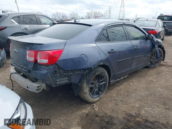 2014 Chevrolet Malibu LT with VIN 1G11C5SL2EF110657, listed as a IAAI auction lot 41948609 with 149,000 mi miles and . Bid and sale history available at DreamBid. Image 4.