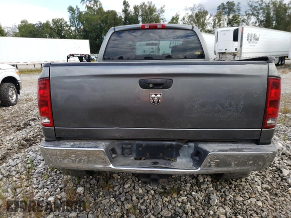 2005 Dodge Ram 2500 SLT with VIN 3D7KS28CX5G713218, listed as a Copart auction lot 74543564 with 324,072 mi miles and Salvage Title. Bid and sale history available at carsss.com. Image 6.