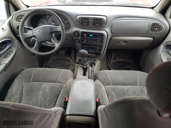 2002 Chevrolet TrailBlazer LTZ with VIN 1GNDT13S922292080, listed as a Copart auction lot 87454604 with NaN miles and Salvage Title. Bid and sale history available at carsss.com. Image 8.