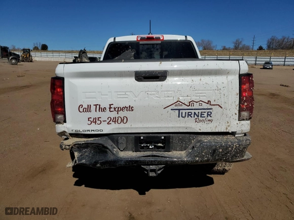 2024 Chevrolet Colorado 4WD Trail Boss with VIN 1GCPTEEK8R1288404, listed as a Copart auction lot 47436335 with 0 mi miles and Salvage Title. Bid and sale history available at carsss.com. Image 6.
