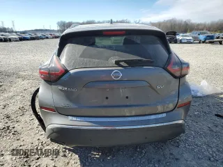 2022 Nissan Murano SV z VIN 5N1AZ2BJ2NC122999, wystawiony jako Copart lot #41897915 z przebiegiem 49 612 mil mil oraz Szkoda całkowita • Salvage title. Historia ofert i sprzedaży dostępna na DreamBid. Obrazek 6.