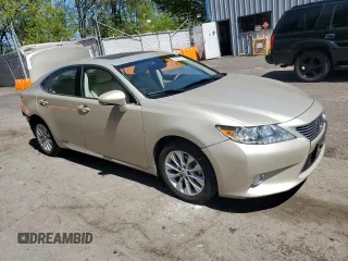 2013 Lexus ES 300h with VIN JTHBW1GG5D2016588, listed as a Copart auction lot 55341375 with 72,025 mi miles and Salvage title. Bid and sale history available at DreamBid. Image 4.