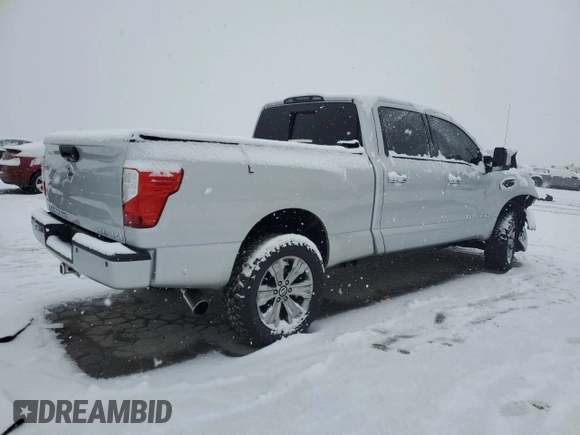 2016 Nissan Titan XD PRO-4X with VIN 1N6BA1F49GN511951, listed as a Copart auction lot 87577645 with 116,076 mi miles and Salvage Title. Bid and sale history available at carsss.com. Image 3.