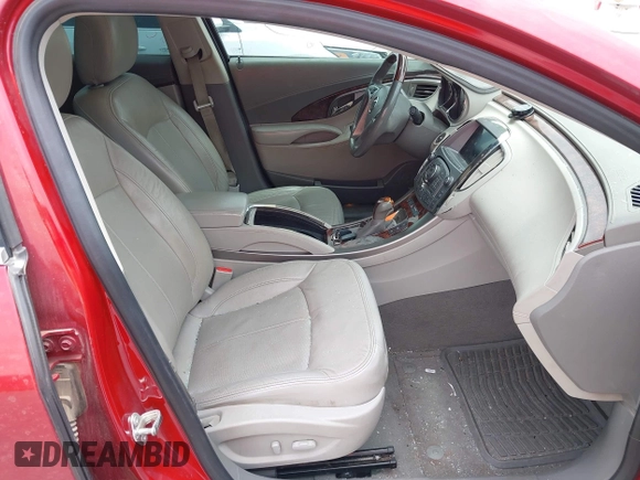 2013 Buick LaCrosse Touring z VIN 1G4GJ5G32DF285307, wystawiony jako IAAI lot #42566928 z przebiegiem 186 530 mil mil oraz . Historia ofert i sprzedaży dostępna na DreamBid. Obrazek 5.