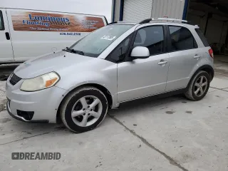 2008 Suzuki SX4 Regional Edition Touring with VIN JS2YA417185100065, listed as a Copart auction lot 48117885 with 153,683 mi miles and Salvage Title. Bid and sale history available at carsss.com. Image 1.