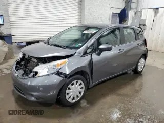2016 Nissan Note SR с VIN 3N1CE2CP9GL369880, выставлен на аукционе Copart как лот 62688035 с пробегом 71 369 миль миль и Списание • Salvage title. История ставок и продаж доступна на DreamBid. Изображение 1.