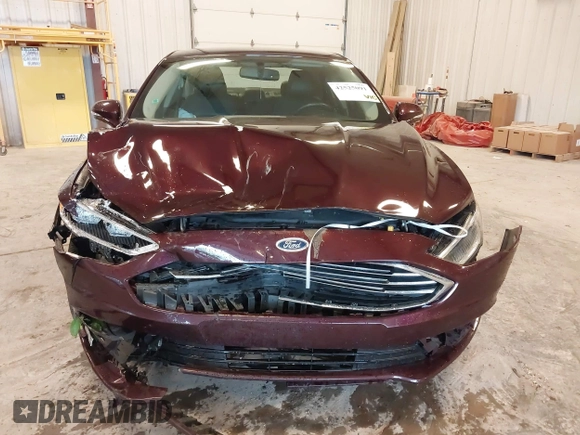 2017 Ford Fusion SE with VIN 3FA6P0HD7HR348618, listed as a IAAI auction lot 42525091 with 63,022 mi miles and . Bid and sale history available at DreamBid. Image 12.