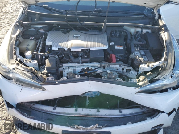 2019 Toyota Prius L Eco with VIN JTDKARFU0K3075769, listed as a Copart auction lot 88217545 with 257,689 mi miles and Salvage title. Bid and sale history available at DreamBid. Image 11.