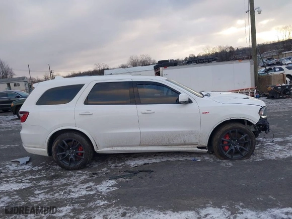 2018 Dodge Durango SRT with VIN 1C4SDJGJ4JC145754, listed as a IAAI auction lot 41249167 with 93,139 mi miles. Bid and sale history available at carsss.com. Image 13.