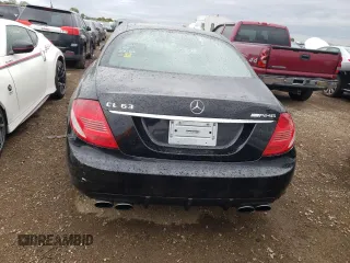 2008 Mercedes-Benz CL-Class V8 AMG with VIN WDDEJ77X98A007698, listed as a Copart auction lot 73547884 with 105,791 mi miles and Salvage Title. Bid and sale history available at carsss.com. Image 6.
