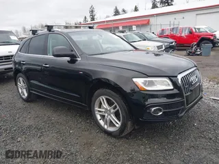 2016 Audi Q5 Premium Plus with VIN WA1D7AFP4GA121281, listed as a IAAI auction lot 41349323 with 44,691 mi miles. Bid and sale history available at carsss.com. Image 1.