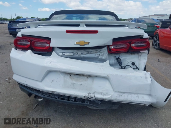 2020 Chevrolet Camaro 1LT with VIN 1G1FB3DX5L0128681, listed as a IAAI auction lot 42239437 with Not provided miles and . Bid and sale history available at DreamBid. Image 15.
