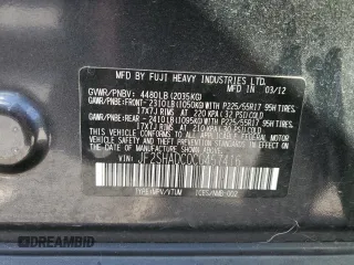 2012 Subaru Forester 2.5X Premium with VIN JF2SHADC0CG457416, listed as a Copart auction lot 77853934 with 120,905 mi miles and Salvage Title. Bid and sale history available at carsss.com. Image 13.