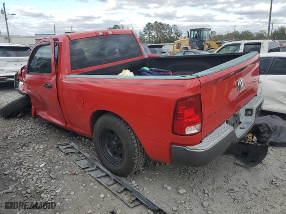 2009 Dodge Ram 1500 ST with VIN 1D3HB16KX9J507594, listed as a Copart auction lot 79927174 with 183,784 mi miles and Salvage Title. Bid and sale history available at carsss.com. Image 2.