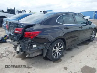 2015 Acura TLX Technology z VIN 19UUB1F5XFA012651, wystawiony jako IAAI lot #41902472 z przebiegiem 101 814 mil mil oraz . Historia ofert i sprzedaży dostępna na DreamBid. Obrazek 4.