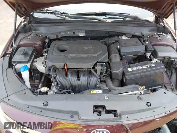 2018 Kia Optima LX with VIN 5XXGT4L36JG185545, listed as a IAAI auction lot 42434301 with 118,303 mi miles and . Bid and sale history available at DreamBid. Image 10.