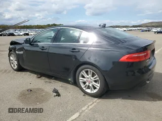 2019 Jaguar XE 25t Premium with VIN SAJAJ4FX0KCP43841, listed as a Copart auction lot 49894475 with 49,397 mi miles and Salvage Title. Bid and sale history available at carsss.com. Image 2.