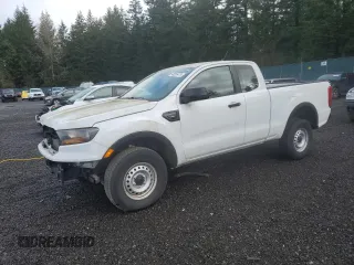 2019 Ford Ranger XL with VIN 1FTER1EH7KLA50248, listed as a Copart auction lot 48255475 with 19,958 mi miles and Salvage Title. Bid and sale history available at carsss.com. Image 1.