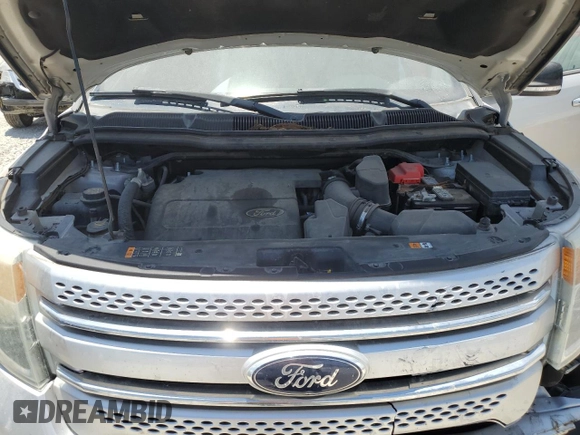 2013 Ford Explorer XLT с VIN 1FM5K7D83DGB77630, выставлен на аукционе Copart как лот 62339165 с пробегом 135 120 миль миль и Списание • Salvage title. История ставок и продаж доступна на DreamBid. Изображение 12.