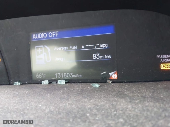 2013 Honda Civic Cpe LX with VIN 2HGFG3B54DH505462, listed as a IAAI auction lot 41519635 with 131,803 mi miles. Bid and sale history available at carsss.com. Image 16.