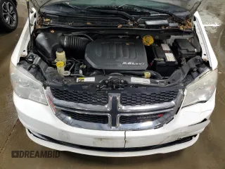 2014 Dodge Grand Caravan SE with VIN 2C4RDGBG6ER230346, listed as a Copart auction lot 50982295 with 173,576 mi miles and Salvage Title. Bid and sale history available at DreamBid. Image 12.
