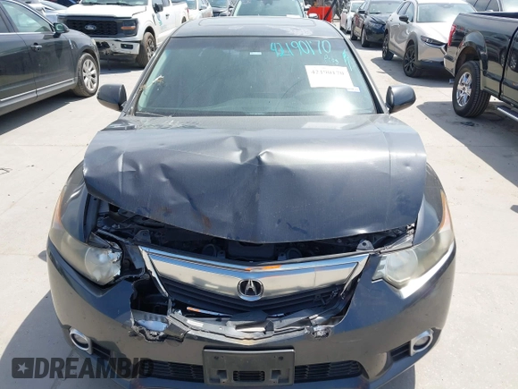 2012 Acura TSX Technology with VIN JH4CU2F63CC018065, listed as a IAAI auction lot 42190170 with 63,118 mi miles and . Bid and sale history available at DreamBid. Image 12.