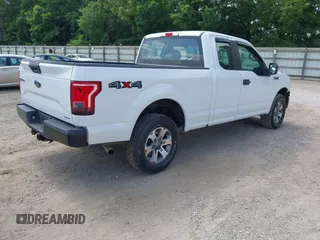 2016 Ford F-150 XLT with VIN 1FTFX1EF1GFC07707, listed as a IAAI auction lot 42450050 with 131,008 mi miles and . Bid and sale history available at DreamBid. Image 4.