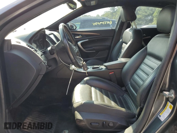 2017 Buick Regal GS with VIN 2G4GU5GX5H9158253, listed as a Copart auction lot 68559034 with 139,040 mi miles and Salvage Title. Bid and sale history available at DreamBid. Image 7.