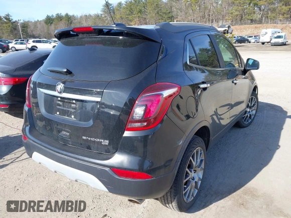 2019 Buick Encore Sport Touring with VIN KL4CJ2SB6KB798526, listed as a IAAI auction lot 41740692 with 53,121 mi miles and . Bid and sale history available at DreamBid. Image 4.